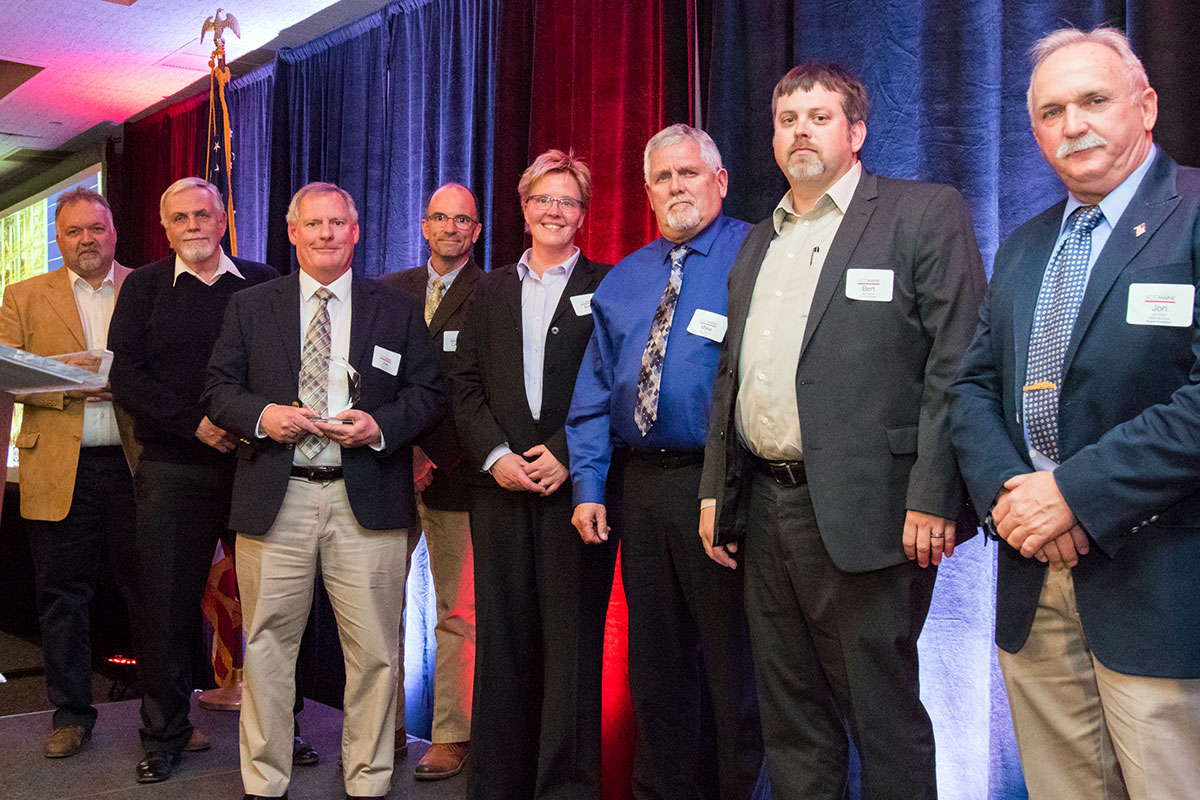 PC Construction Honored with AGC Build Maine Award - PC Construction