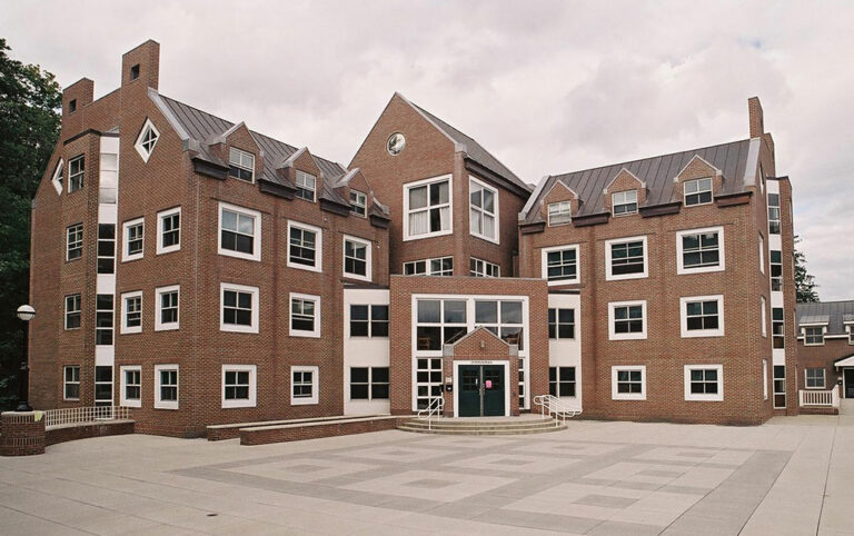 Brick Building with Windows