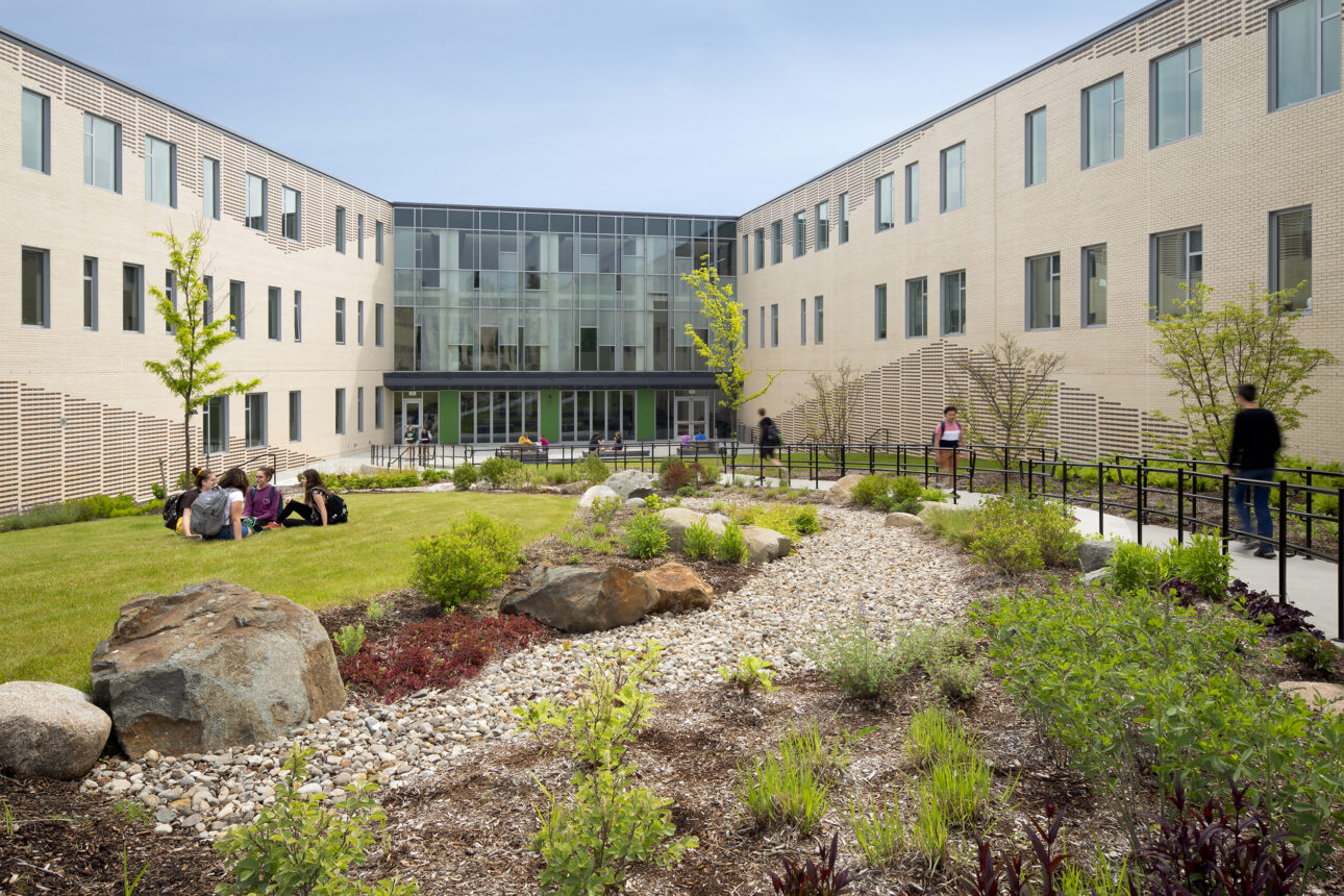 Building Courtyard