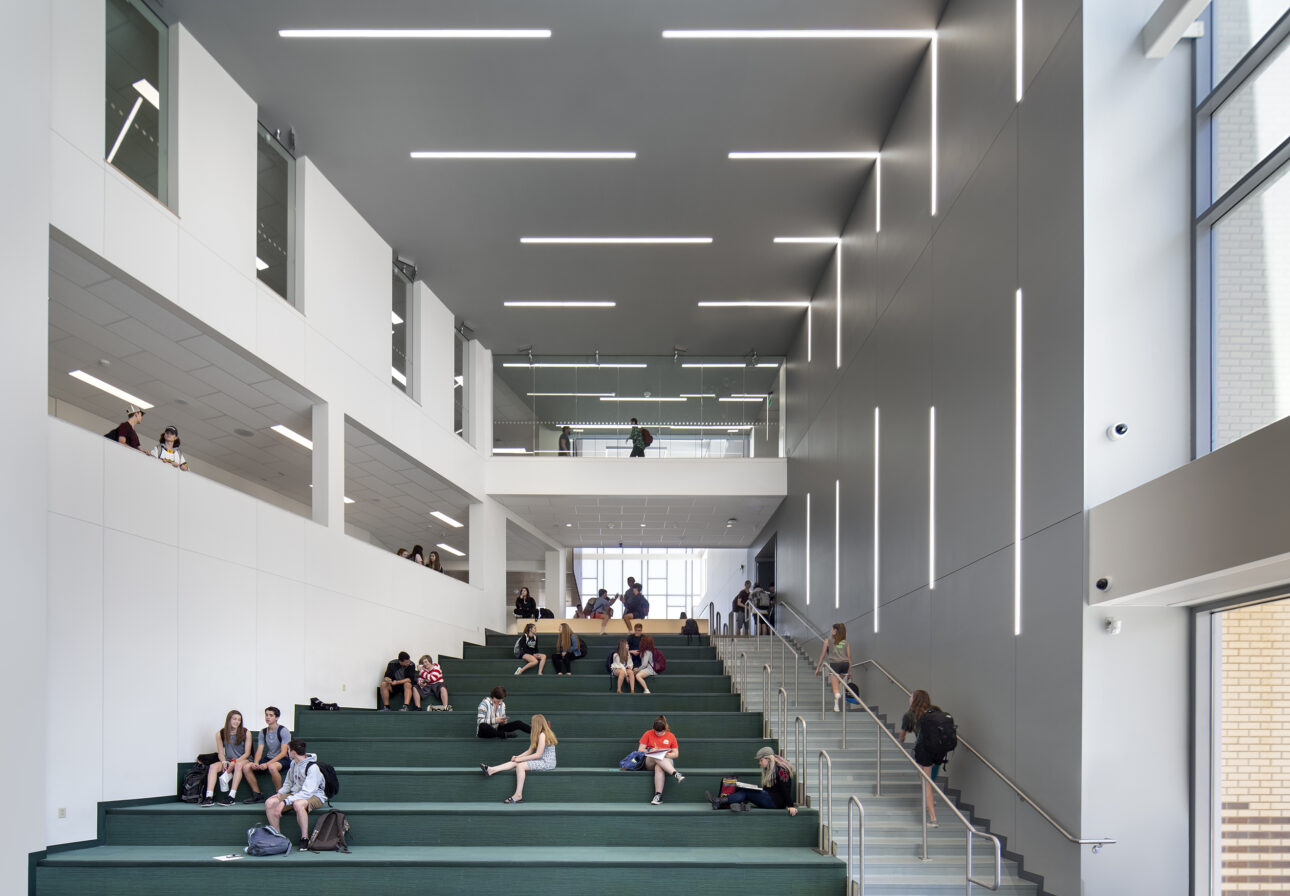 Large Stairway