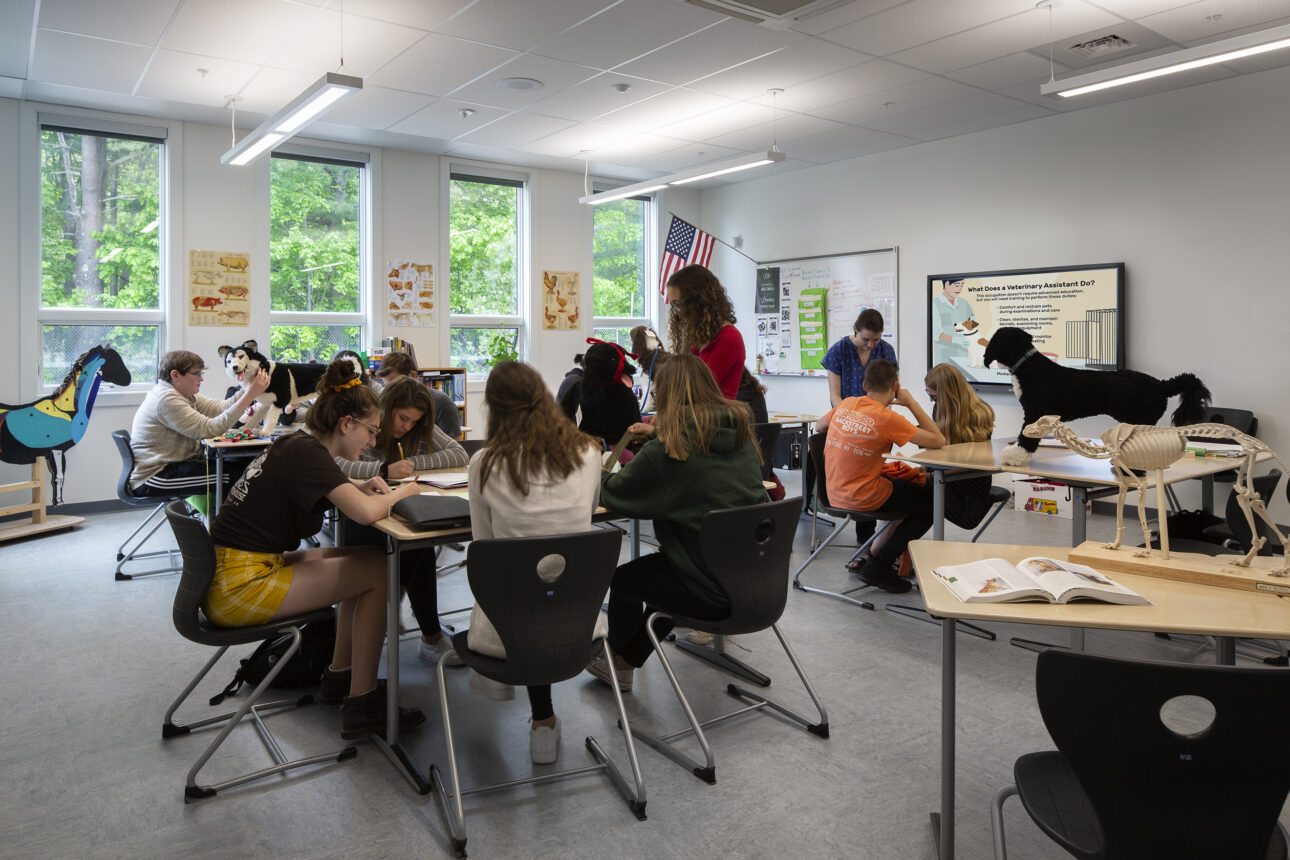 Students in Classroom