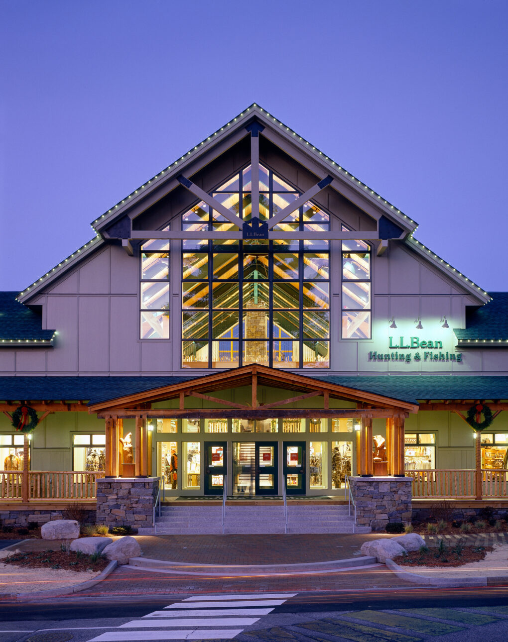 Retail Store Entrance