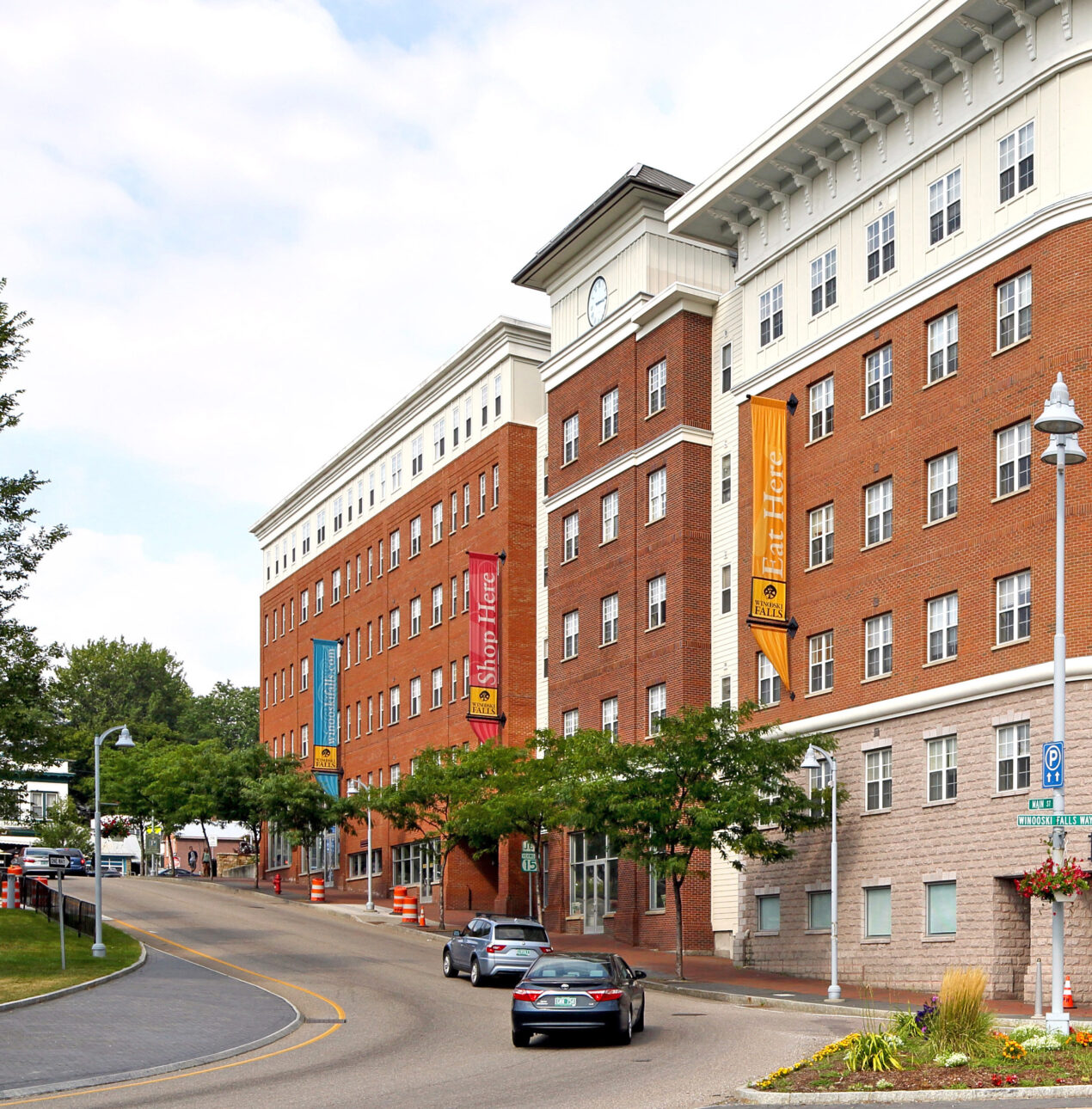 Large Building
