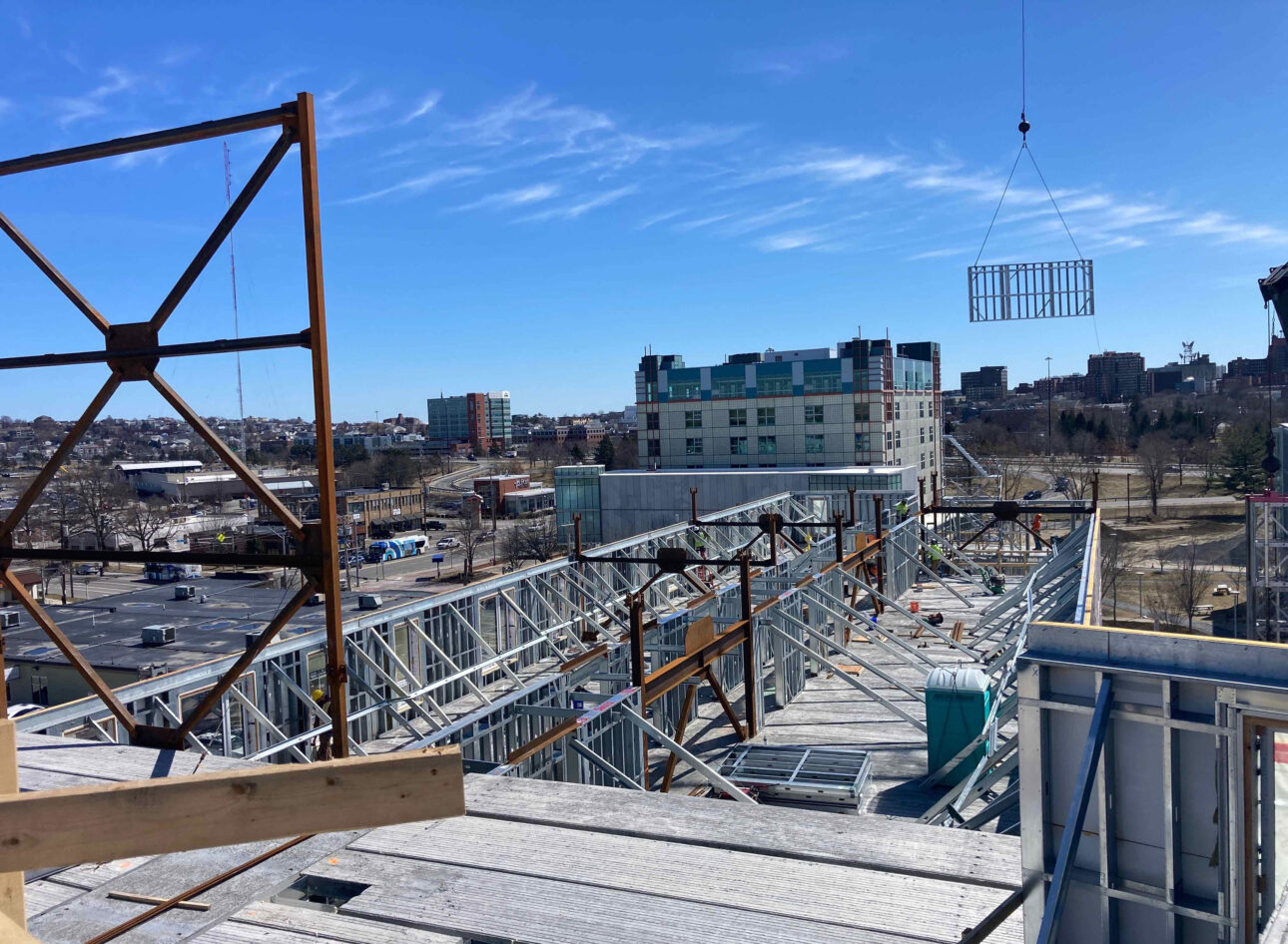 University of Southern Maine Portland Commons Residence Hall and McGoldrick Center for Career & Student Success