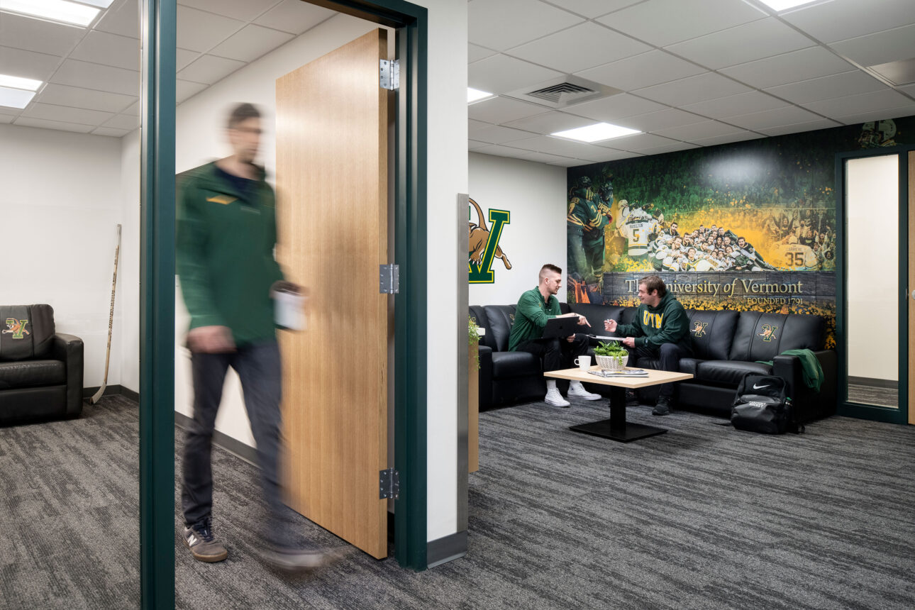 UVM On Campus Multipurpose Facility Gutterson Renovation