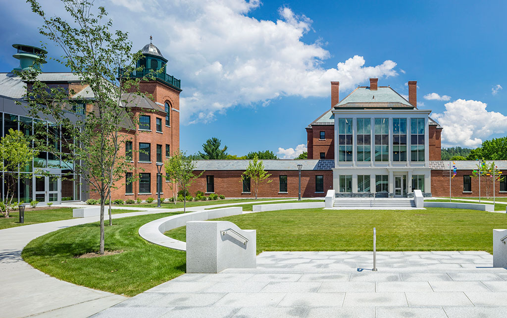 Office Buildings and Courtyard