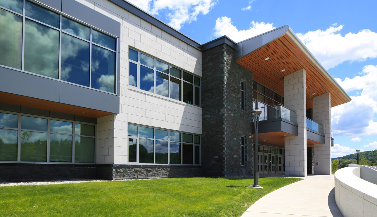 Office Building Entry