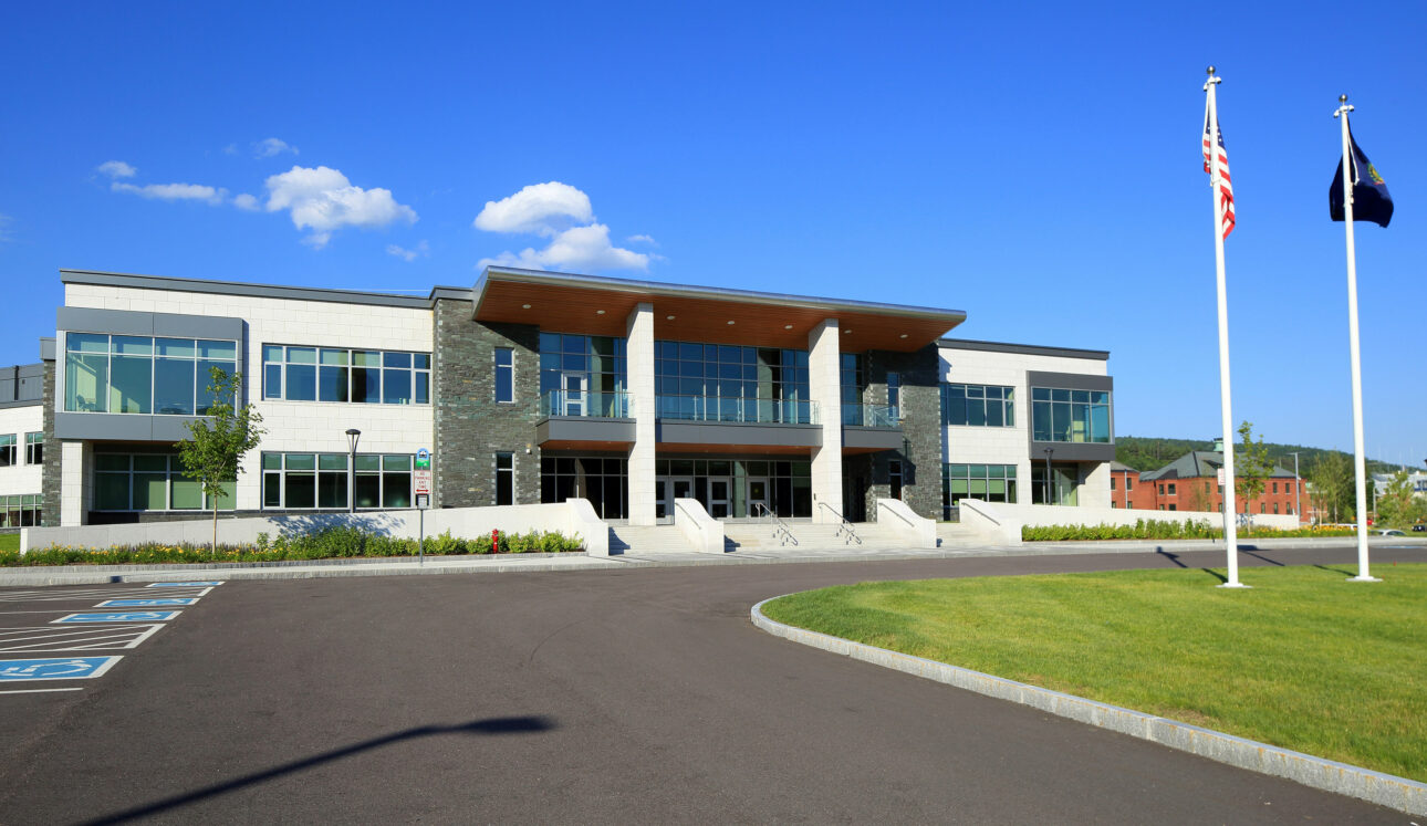 Office Building Entry
