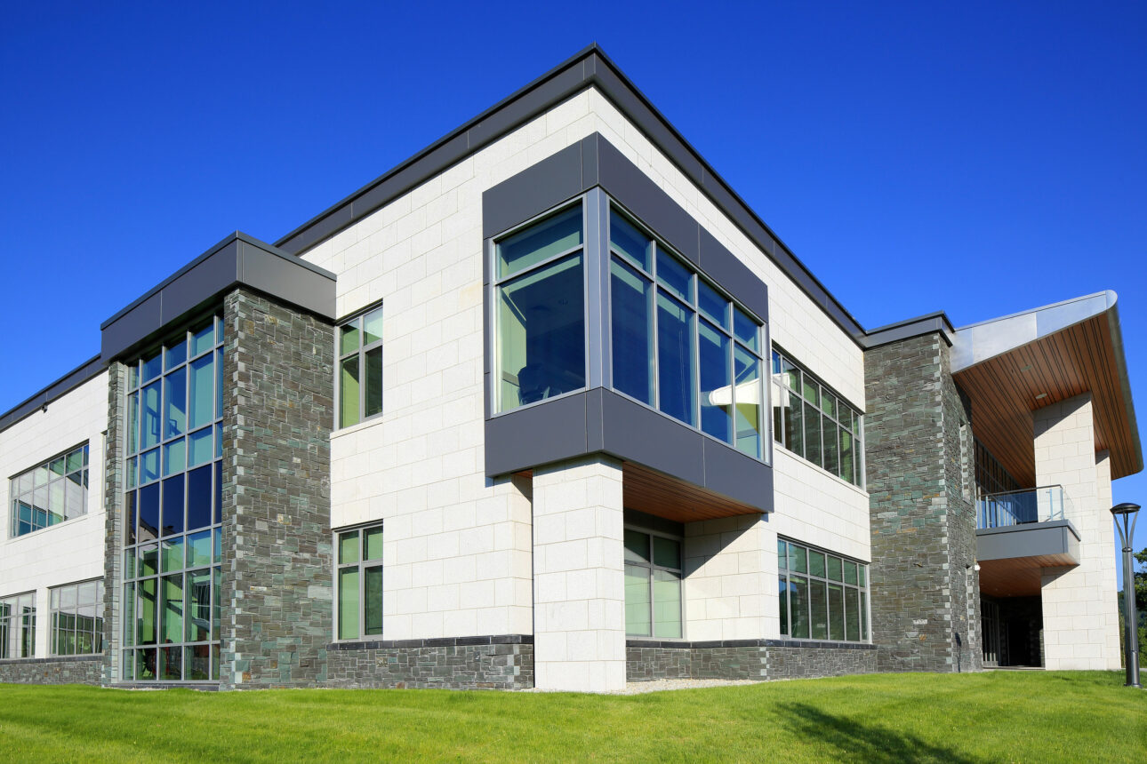 Office Building Windows