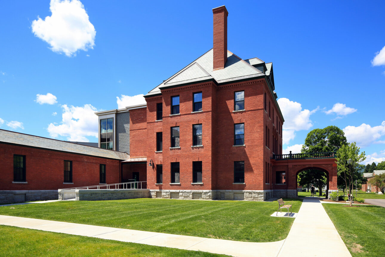 Brick Building