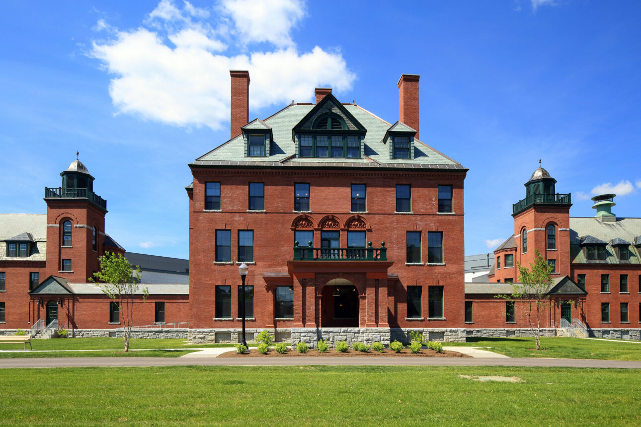 Brick Building