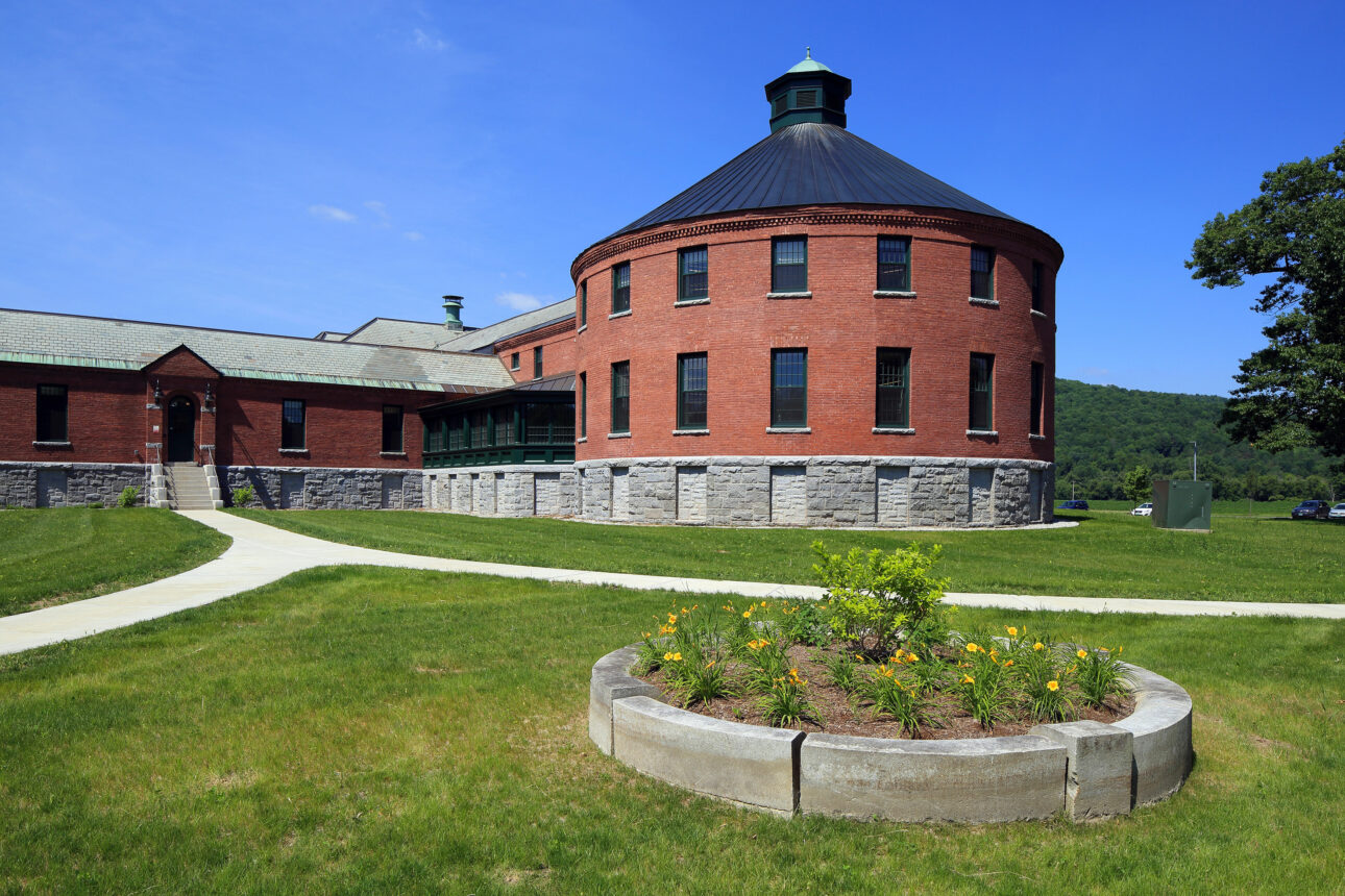 Brick Building