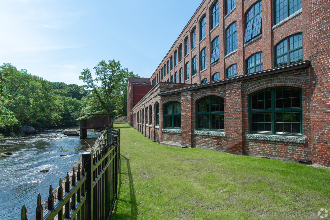 Building Along River