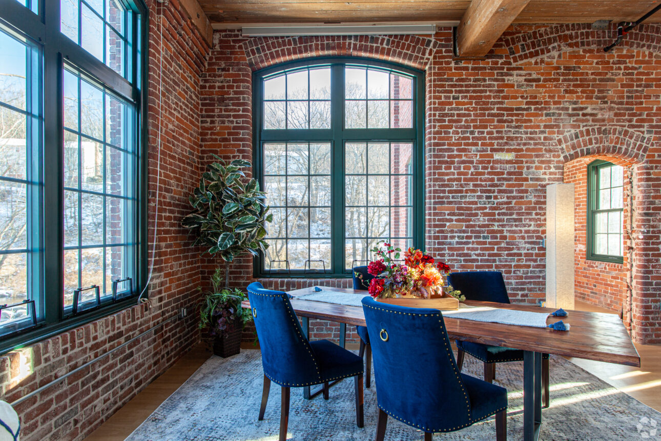Brick Walls and Windows