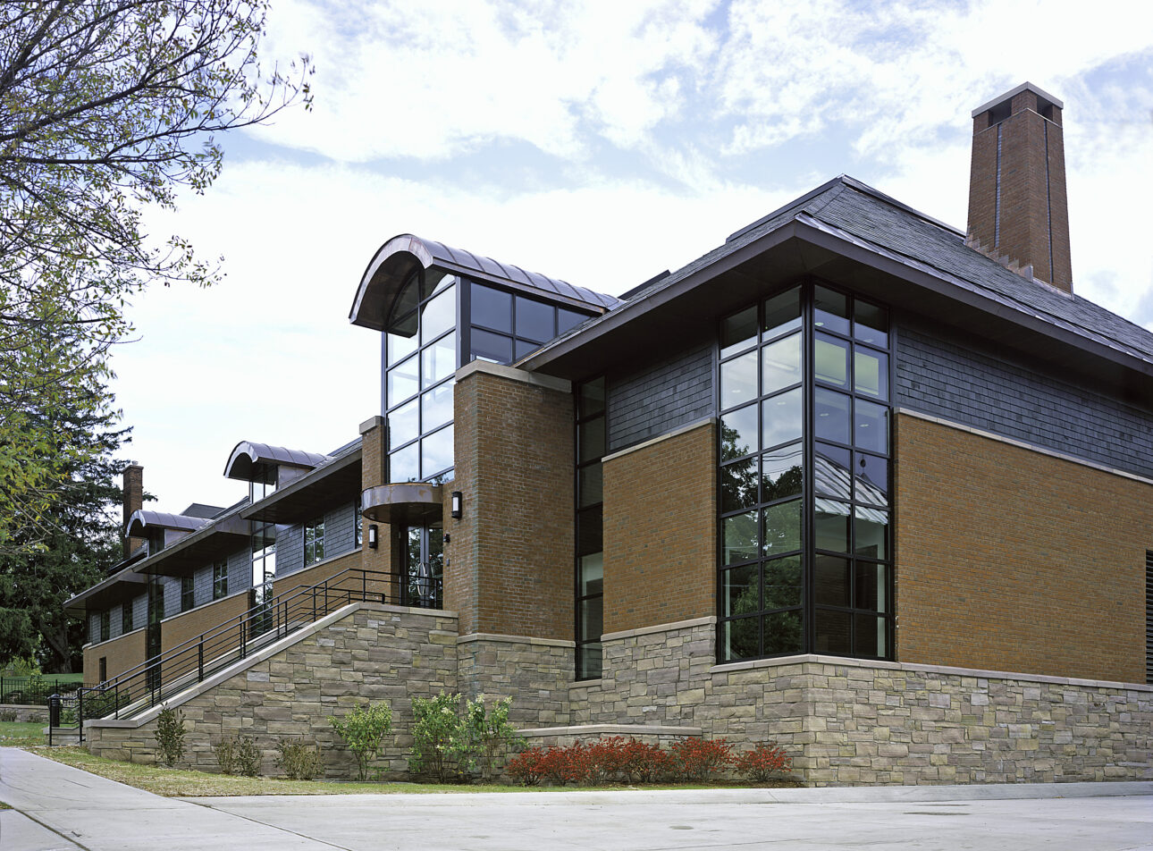 Brick Building