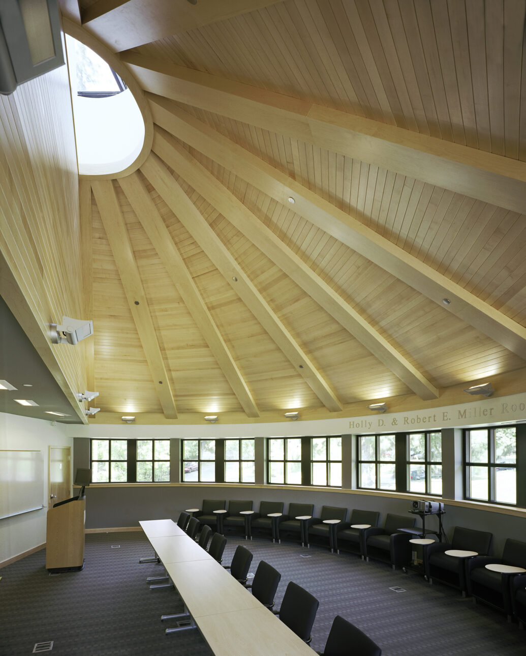 Unique Wood Ceiling