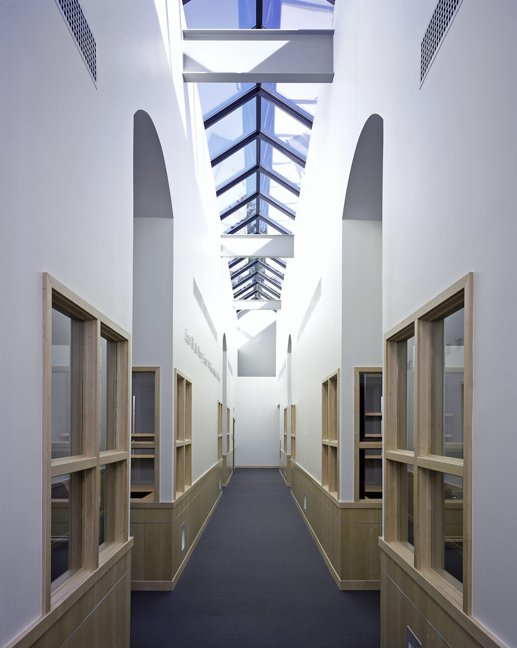 Sky Lit Hallway