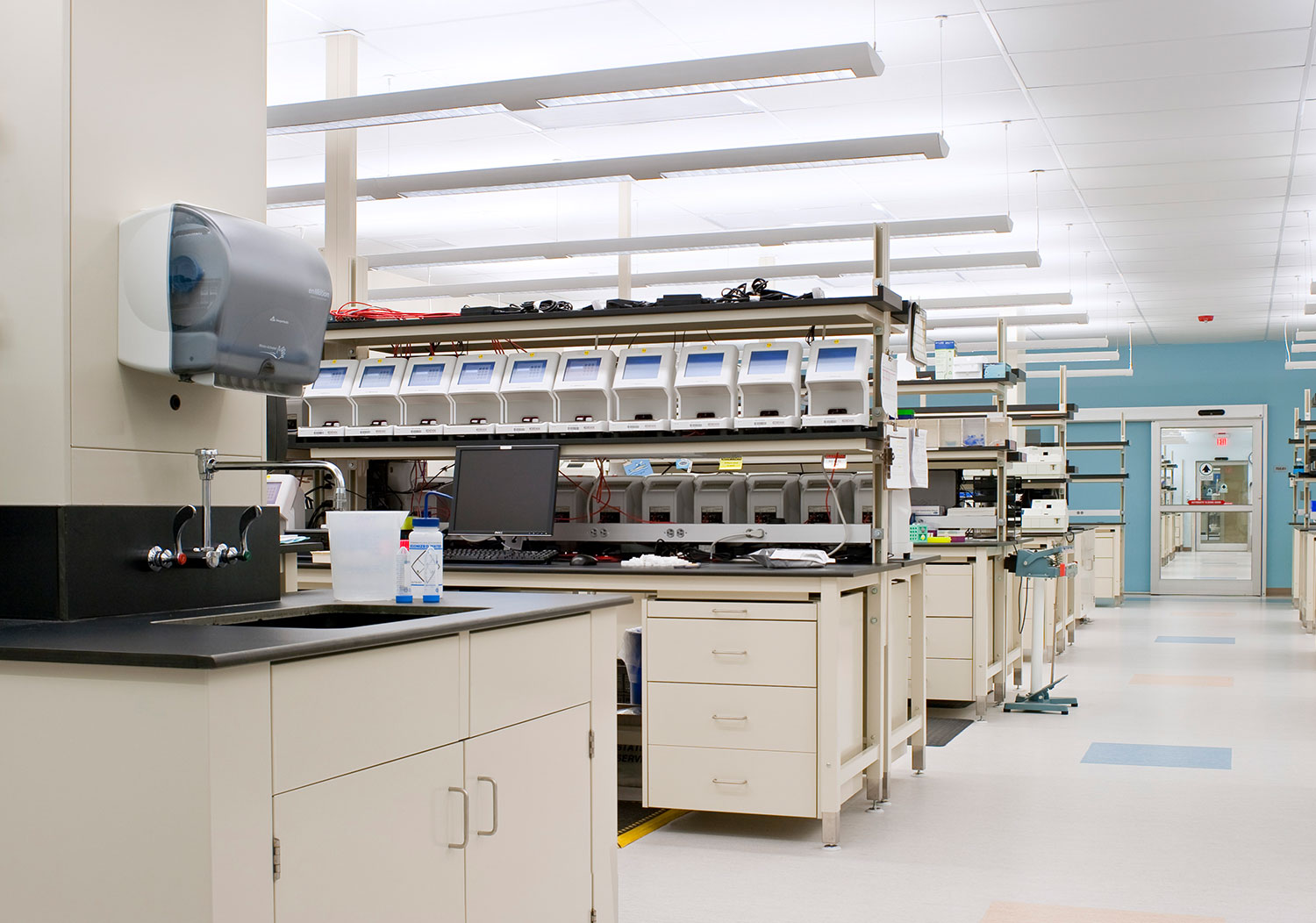 Animal Health Technology Research Renovation PC Construction