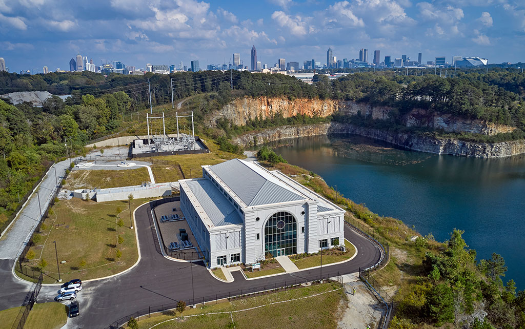 Atlanta Water Supply Program Pump Station and Quarry