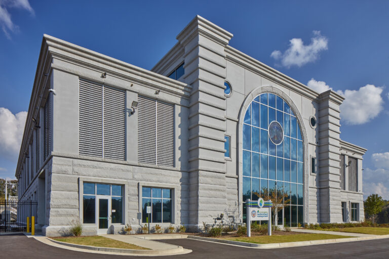 Atlanta Water Supply Program Pump Station and Operations Building