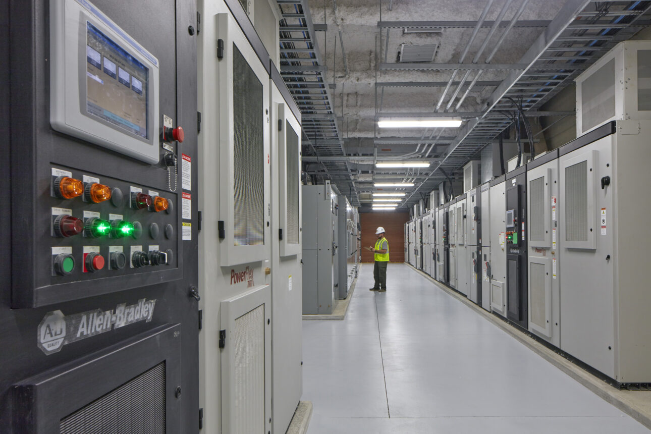 Atlanta Water Supply Program Electrical Room