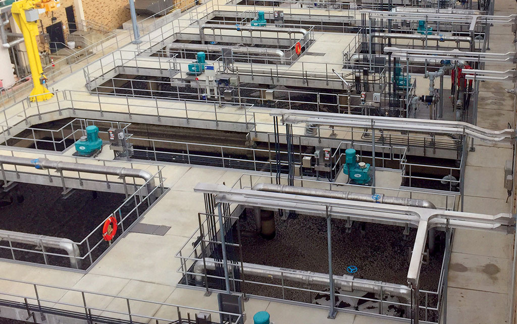 Treatment Plant Facilities