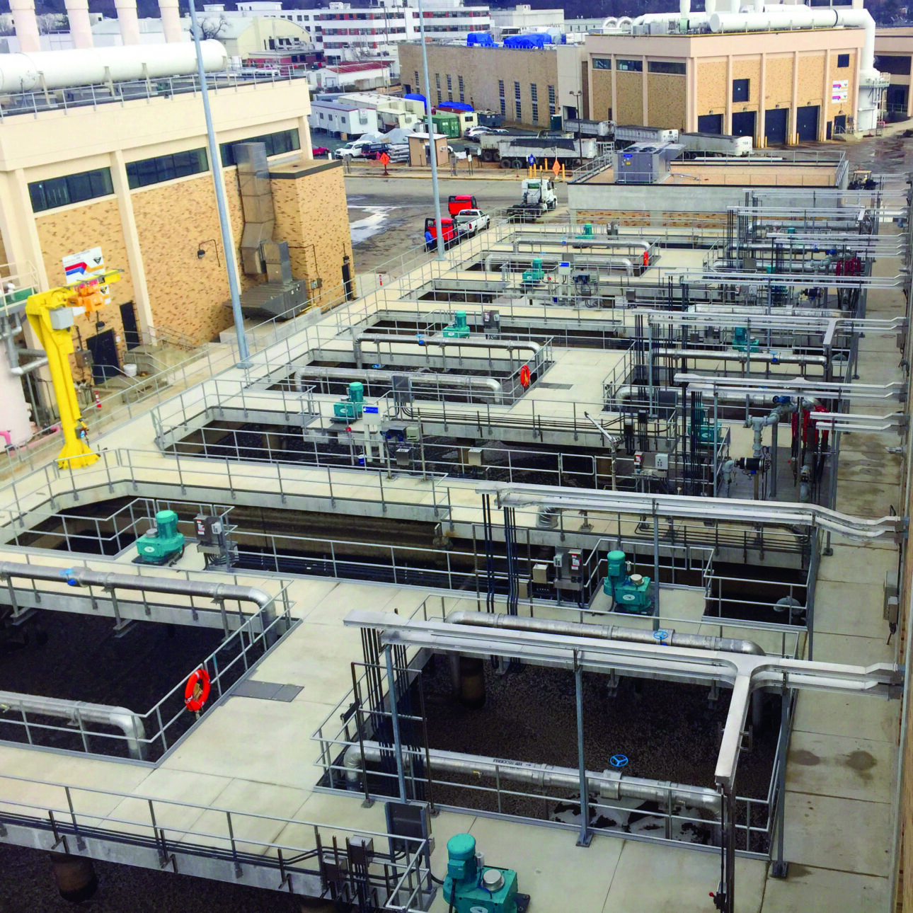 Treatment Plant Facilities