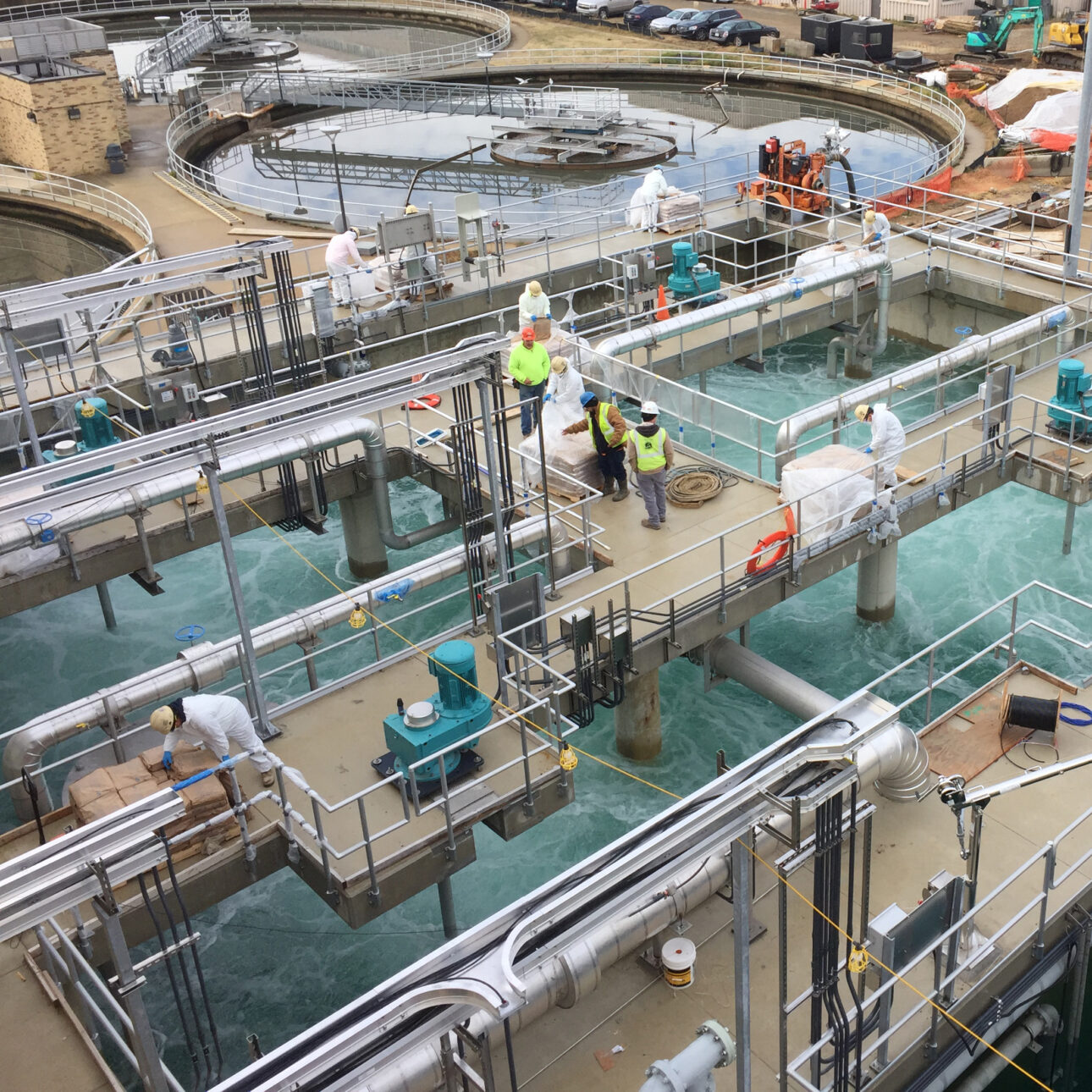 Treatment Plant Facilities