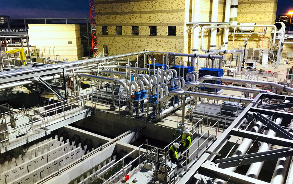 Treatment Plant Facilities