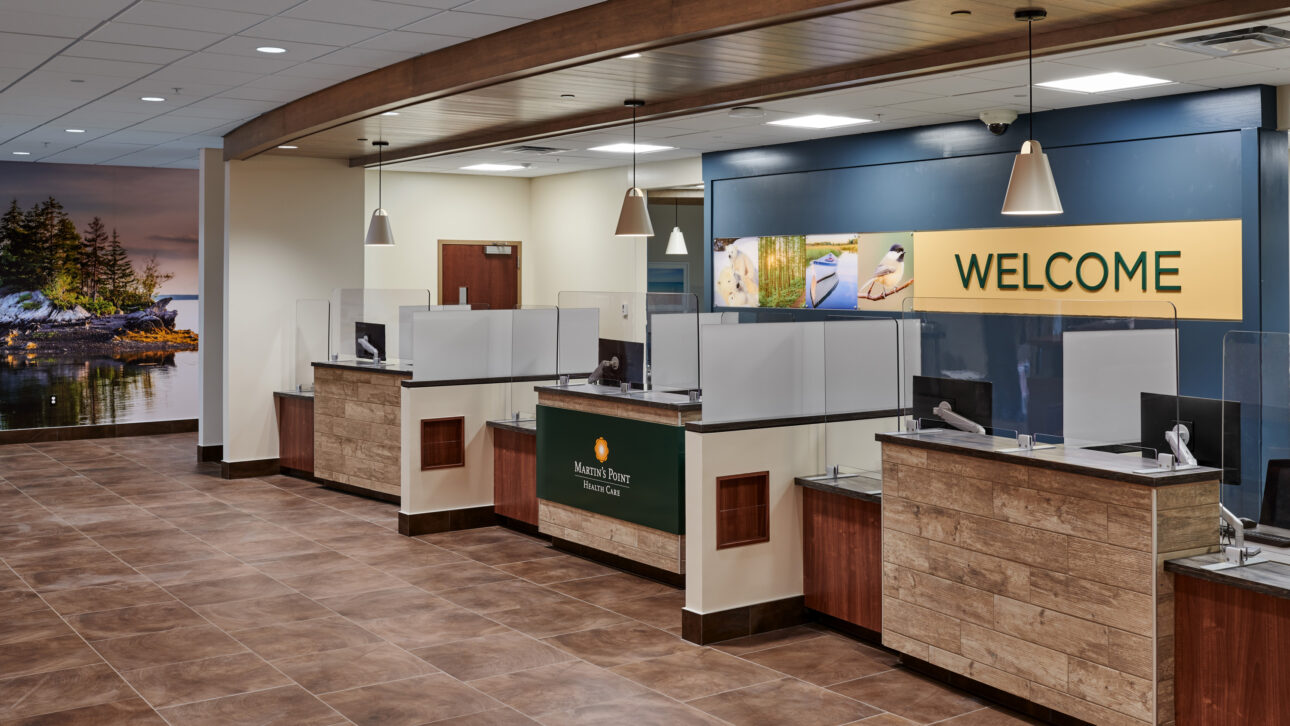Reception Desk