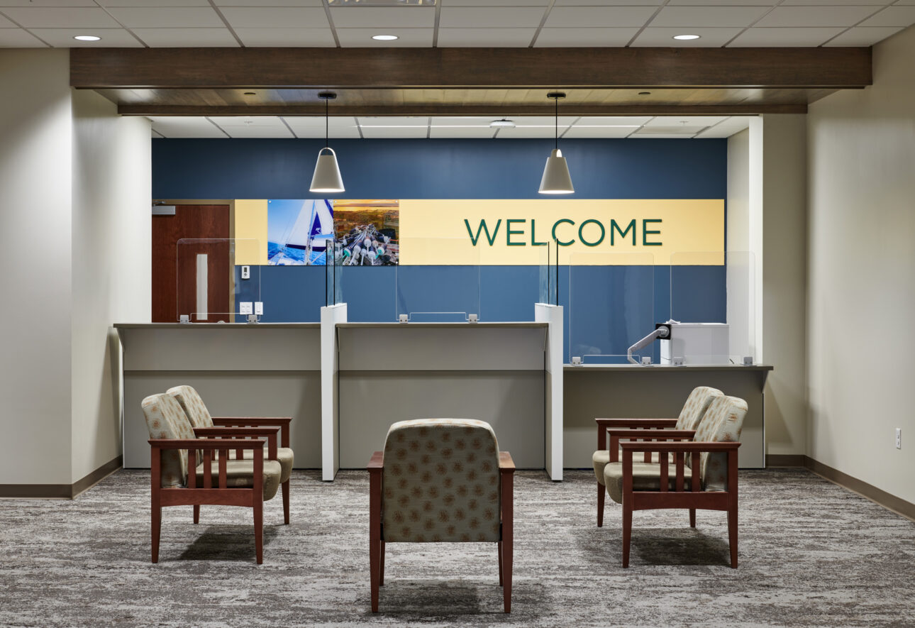 Reception Desk