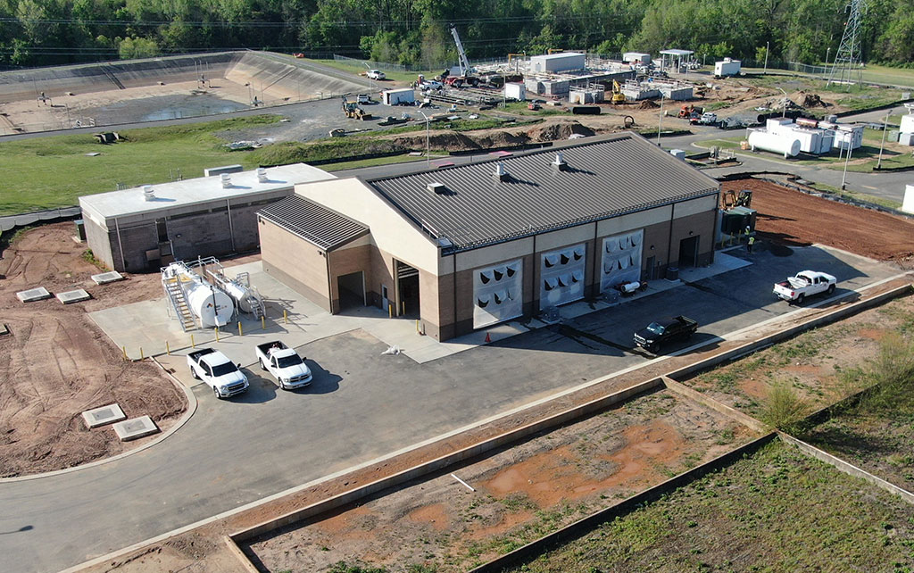 Treatment Plant Building