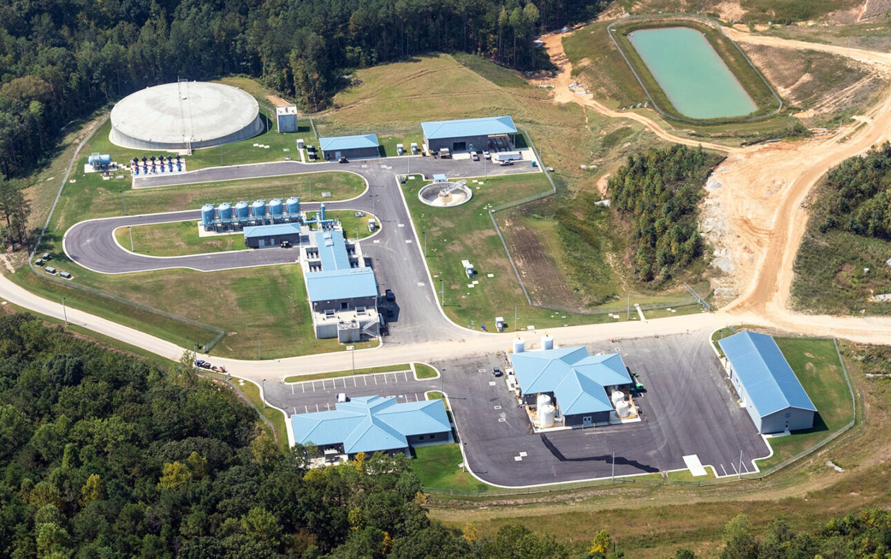 Richland Creek Water Supply Program, GA