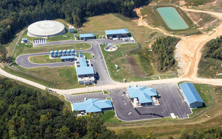 Richland Creek Water Supply Program, GA