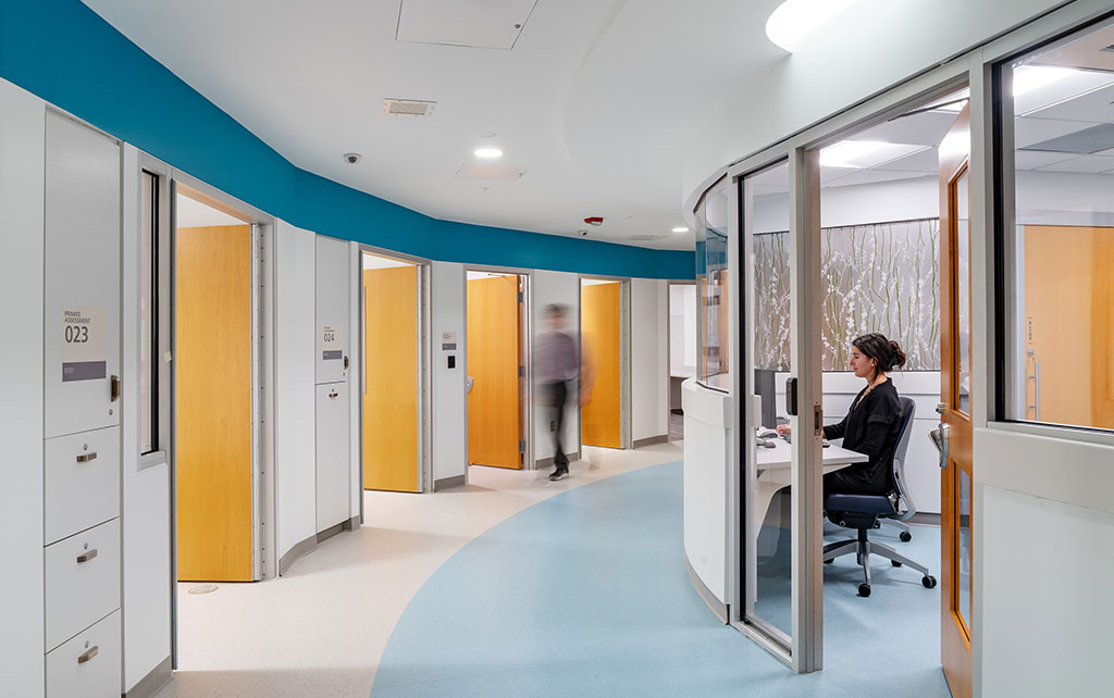 Wise Builds New Patient Service Space at Hospital in Waltham, MA – Wise  Construction