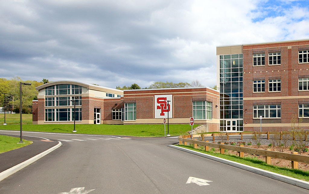 South Portland High School Renovations and Additions PC Construction