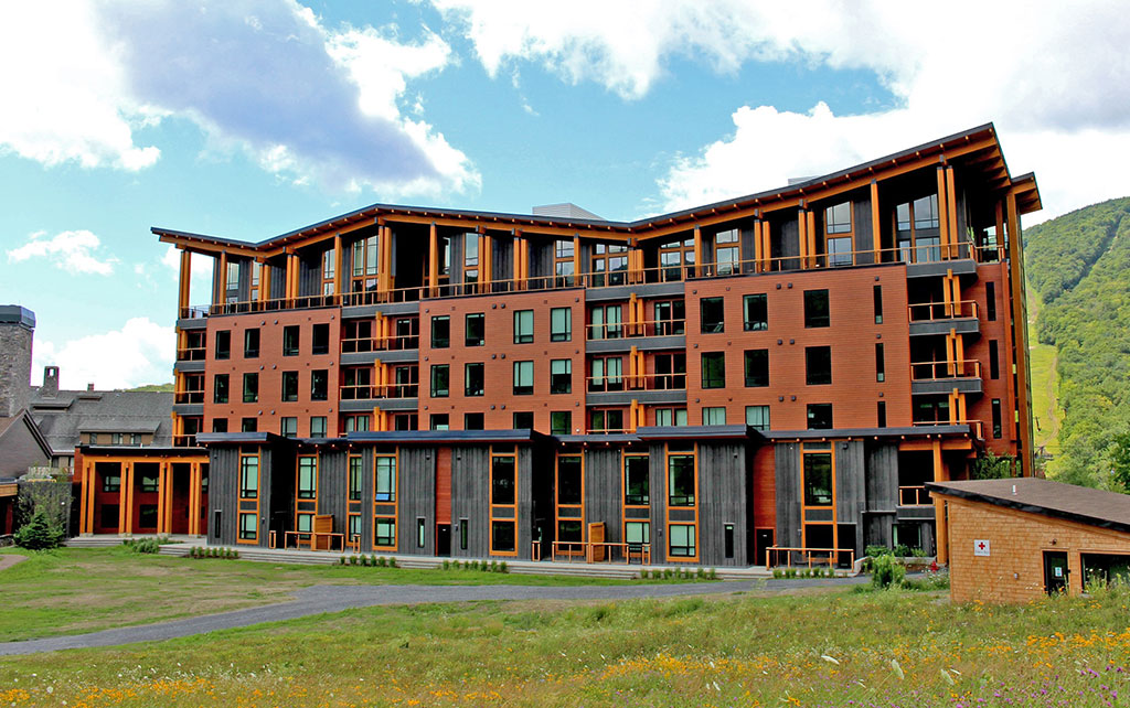 Building with Mountains