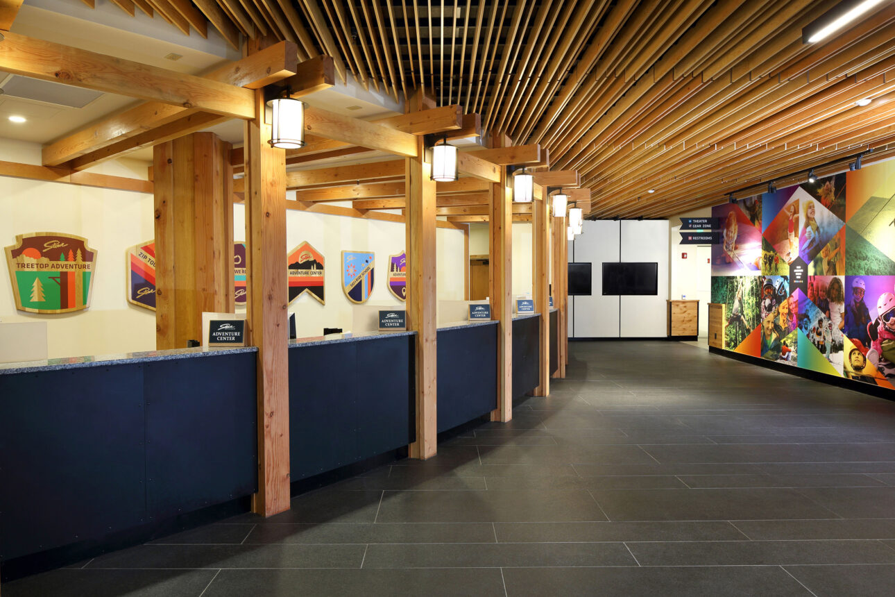 Check-in Lobby