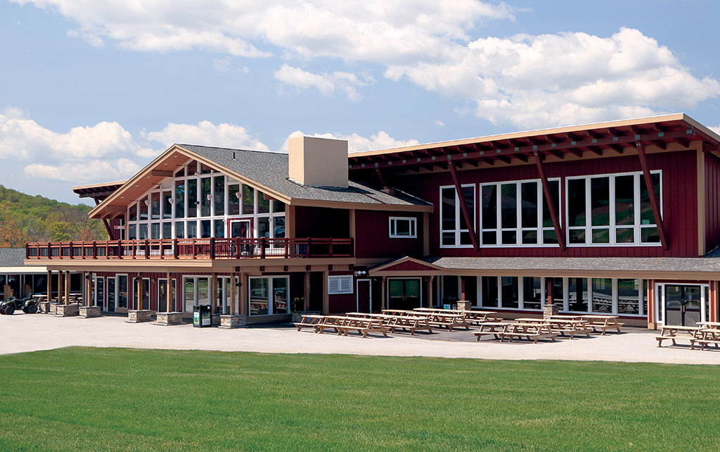 Stratton Mountain Resort Founders Lodge - PC Construction