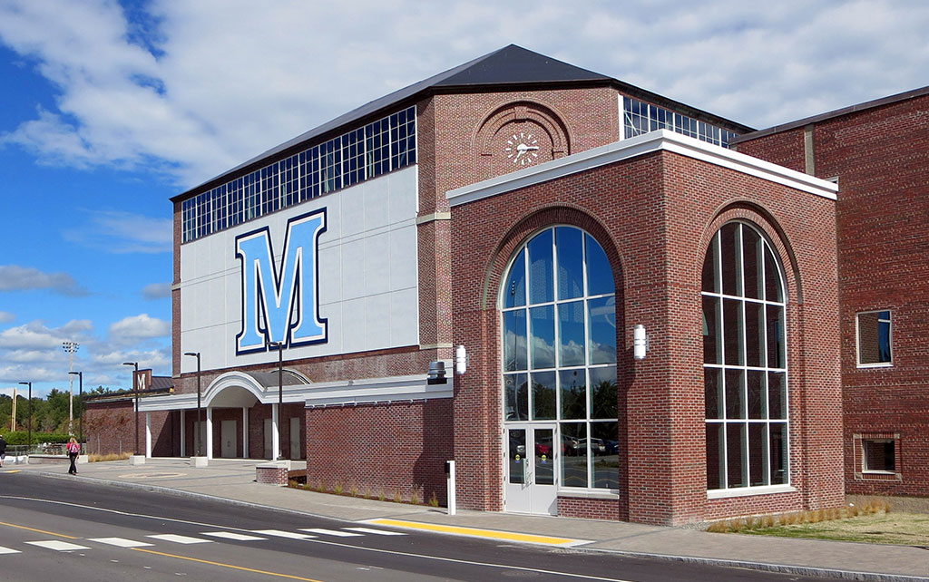 Gym Exterior with Feature Windows