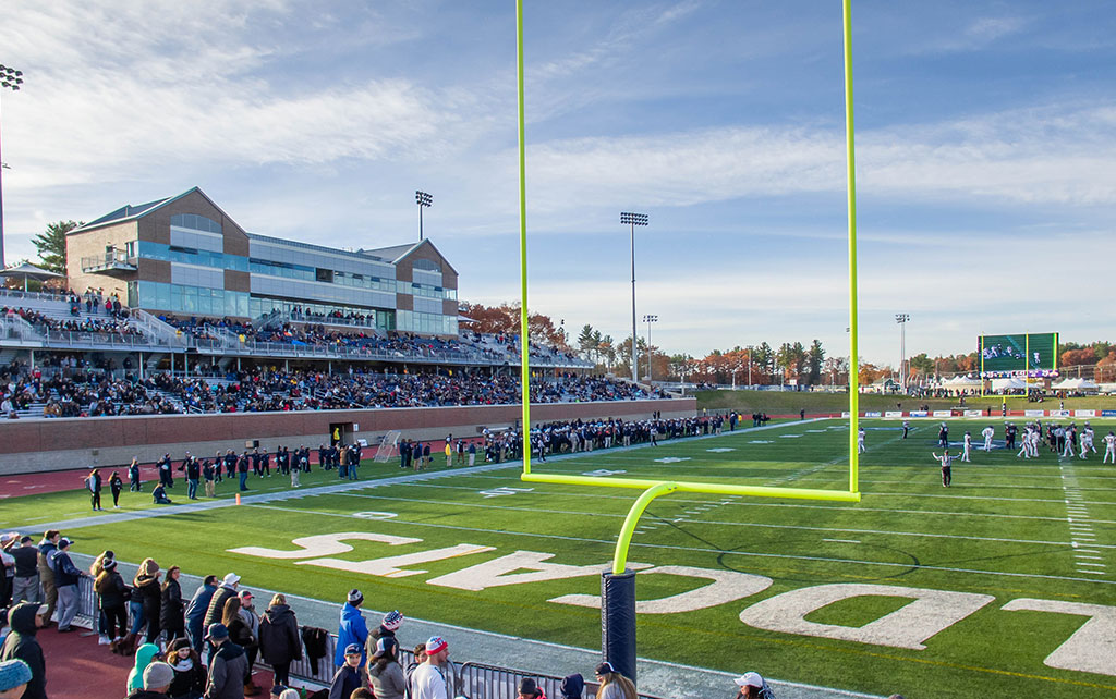 Football Field and Stadium