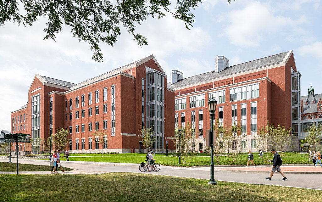 UVM STEM Complex Brick Academic Buildings