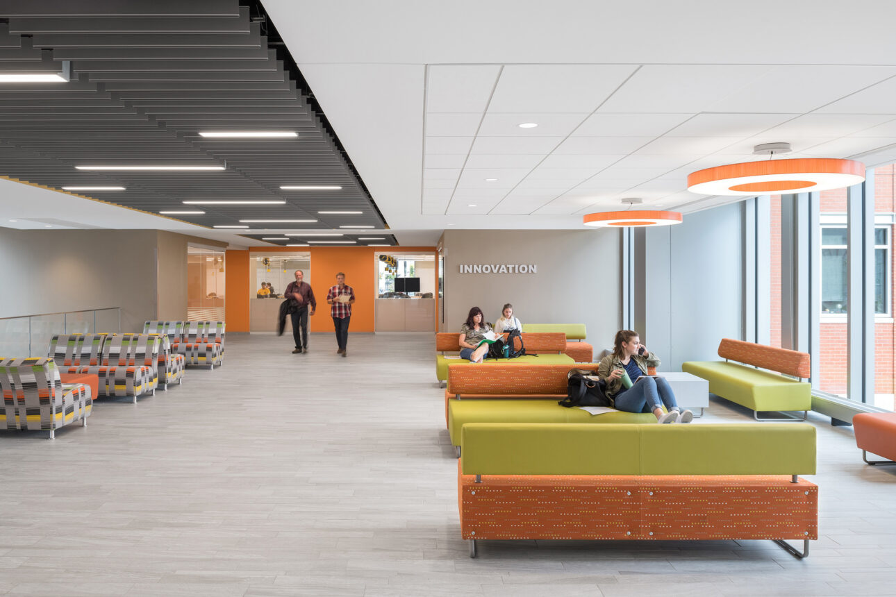 UVM STEM Complex Student Lounge