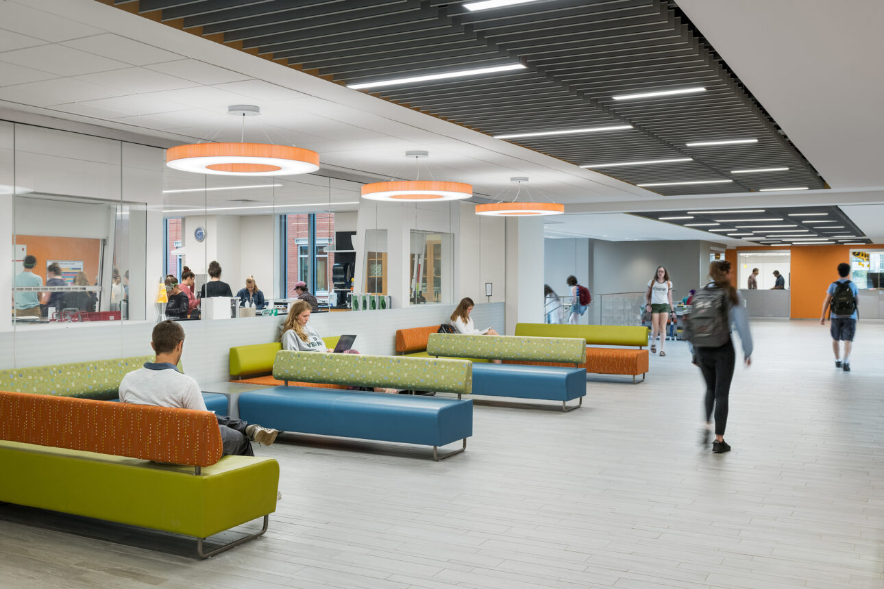 UVM STEM Complex Student Lounge