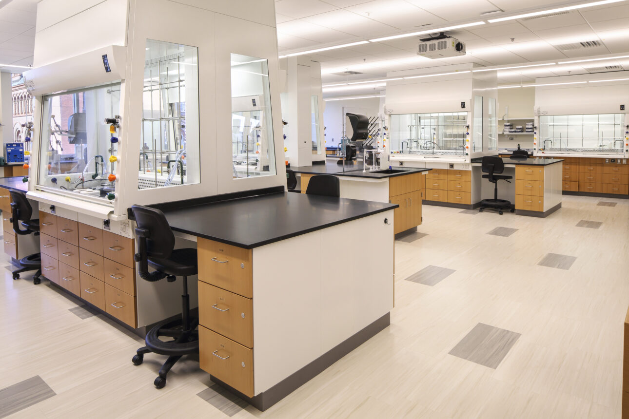 UVM STEM Complex Laboratory