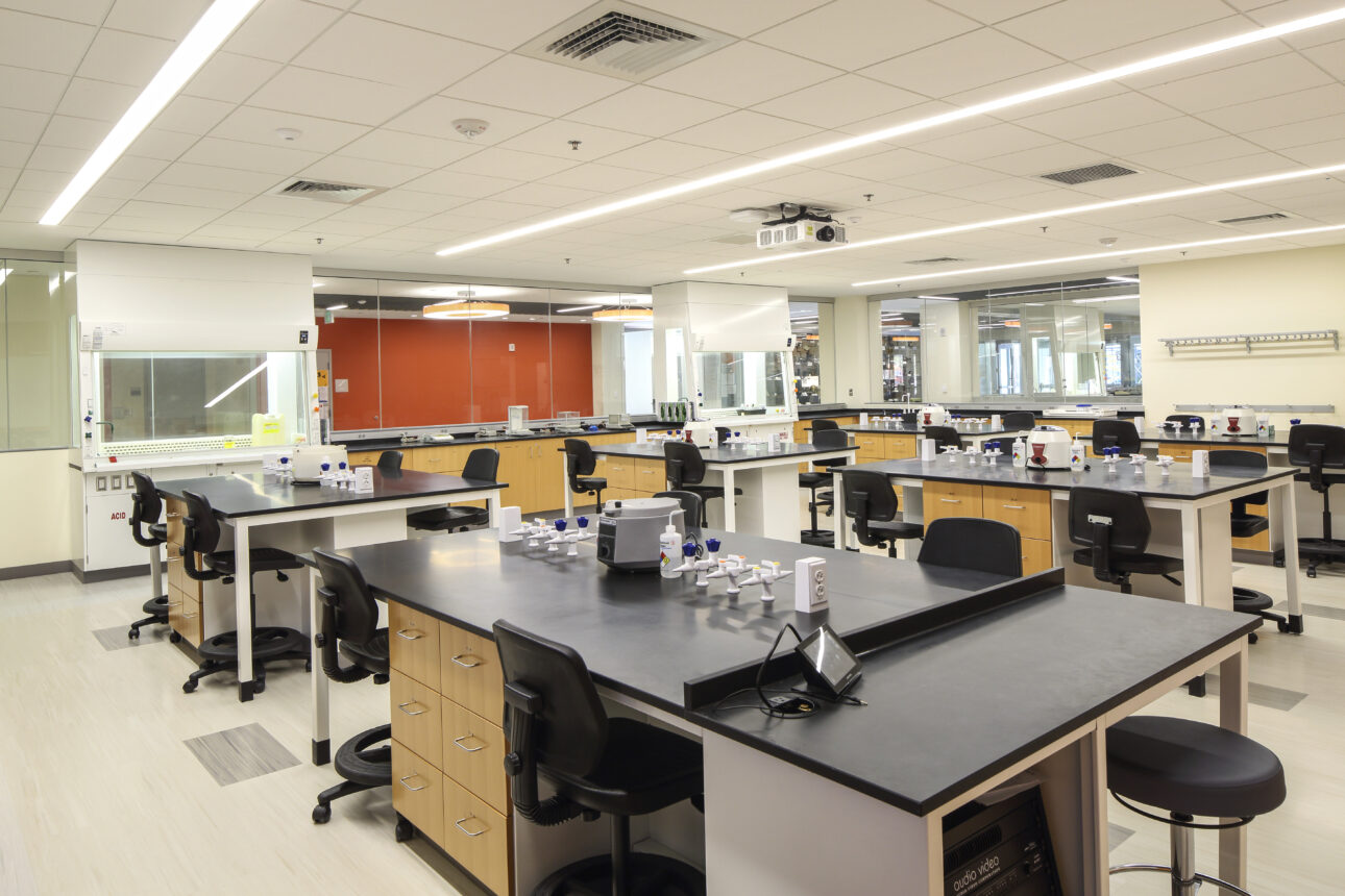UVM STEM Complex Laboratory