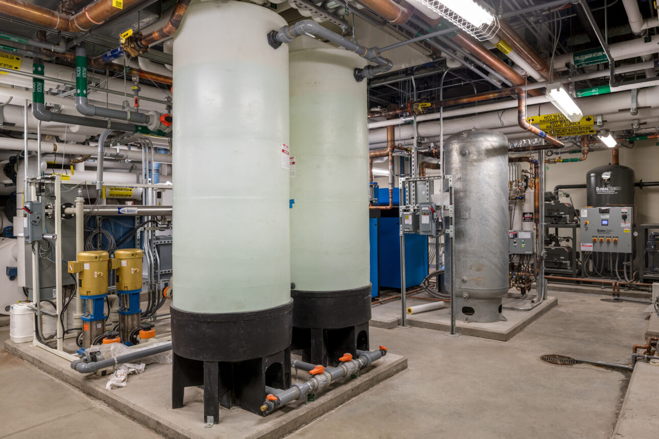 UVM STEM Complex Mechanical Equipment