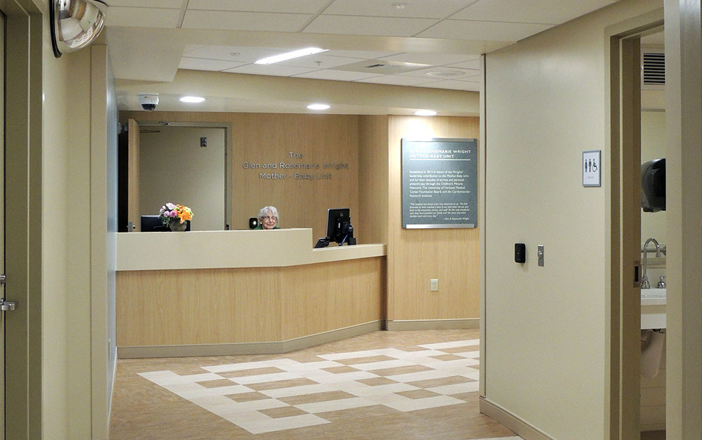 Reception Desk
