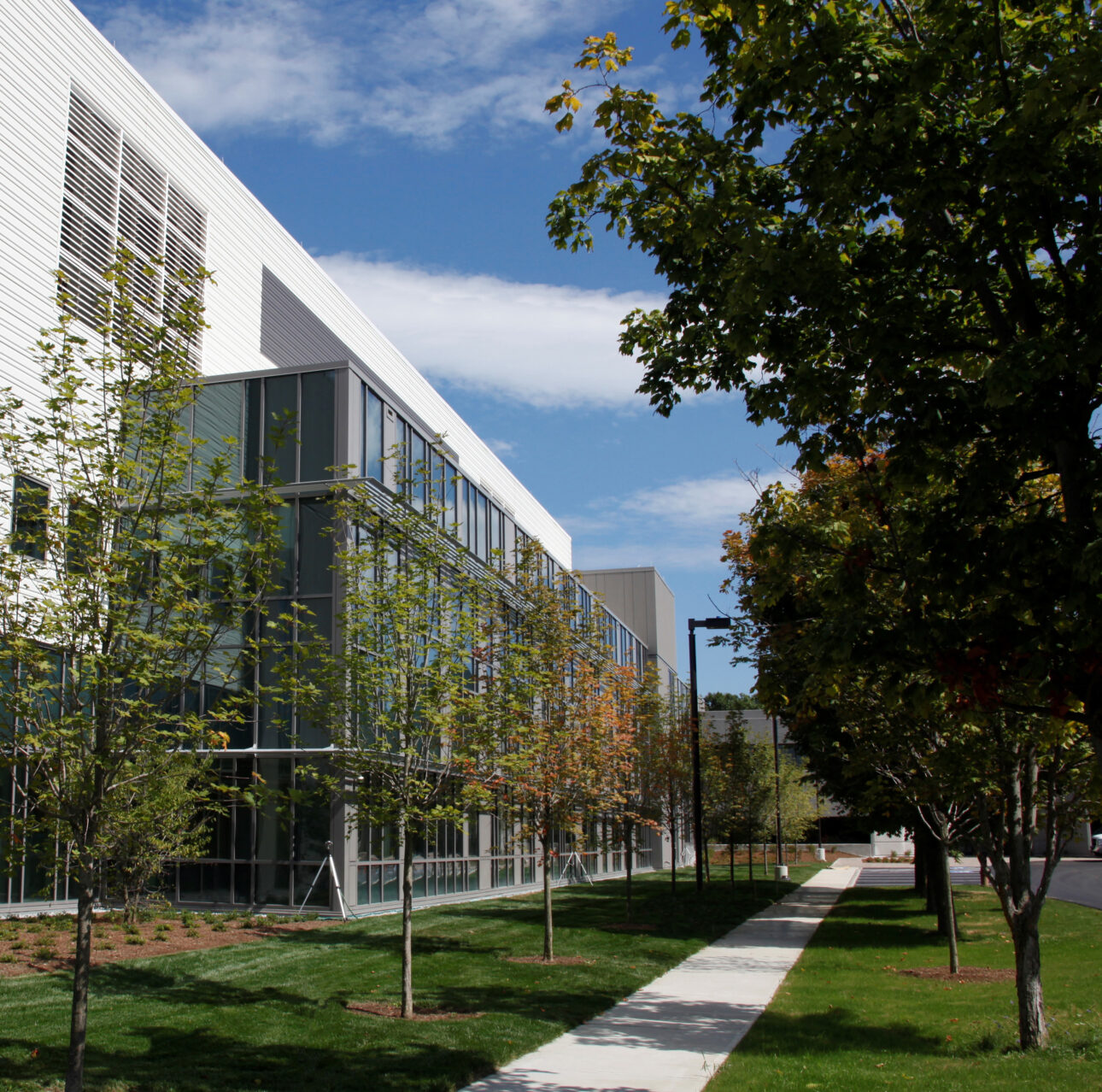 Glass Building