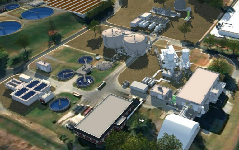 WSSC Piscataway WRRF Bioenergy Project Rendering